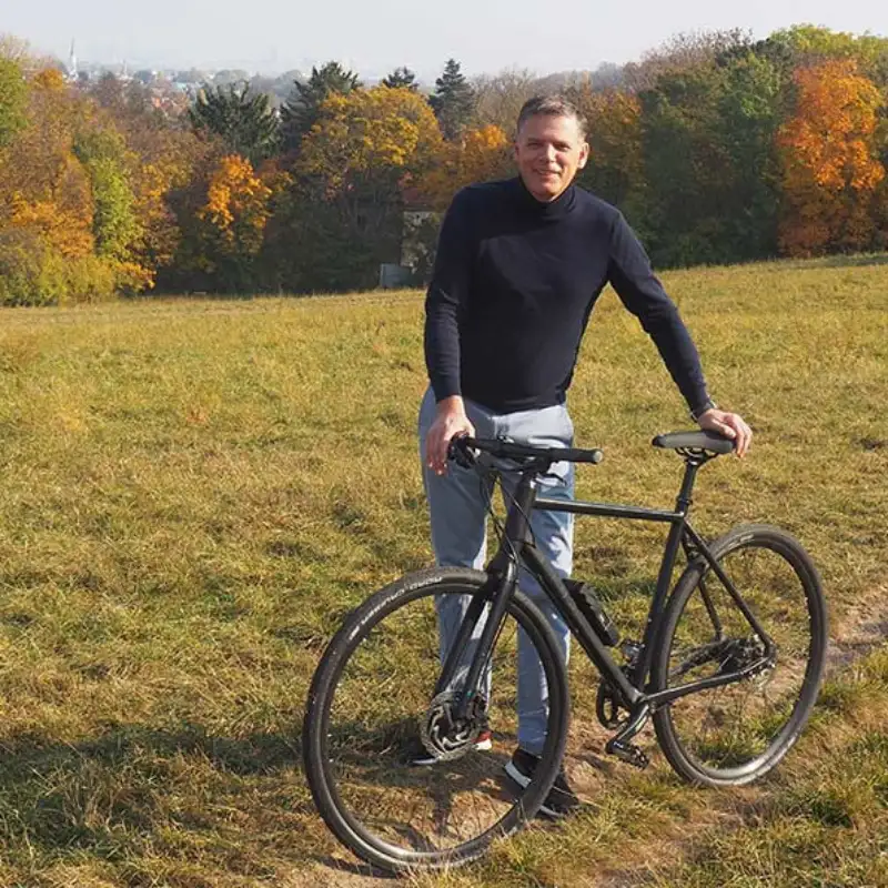 JobRad Österreich Geschäftsführer Edwin de Jong