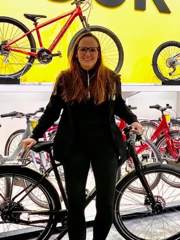 Frauke Morgenroth von LuckyBike