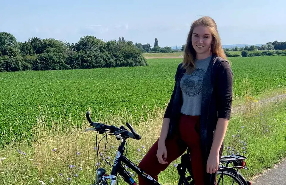 JobRad-Fahrradheldin Rebecca Peters